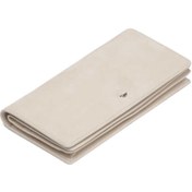 Resim Bej Deri Kadın Cüzdan - S1CB00005685-B19 