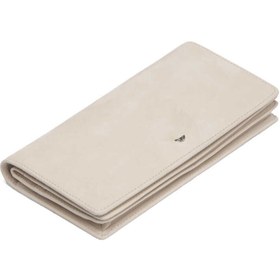 Resim Bej Deri Kadın Cüzdan - S1CB00005685-B19 