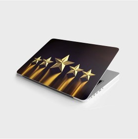 Resim Laptop Sticker Notebook Pc Kaplama Etiketi 5 Yıldız 