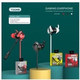 Resim Yookie GM01 Mikrofonlu Kulaklık 