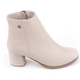 Resim Pierre Cardin 52524 Kadın 6cm Topuk Fermuarlı Bot 