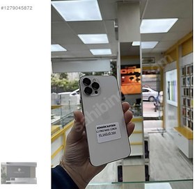 Resim Apple iPhone 12 Pro Max İkinci El TR | 128 GB | Gümüş 