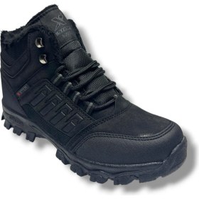 Resim Xstep X6-26 Deri Trekking Kar Kış Outdoor Erkek Bot 