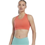 Resim Reebok Bra Essentials High Kadın Turuncu Sporcu Sütyeni Hk4775 