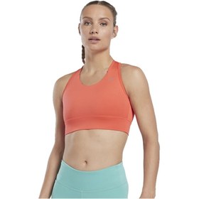 Resim Reebok Bra Essentials High Kadın Turuncu Sporcu Sütyeni Hk4775 