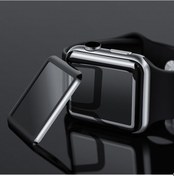 Resim Sones Mocolo 0.33mm 9h 3d Yuvarlak Kenar Temperli Cam Filmi iOS Uyumlu Watch Serisi 3 42mm 