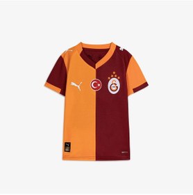 Resim Puma Galatasaray S.k. 25-26 Çocuk Kırmızı İç Saha Futbol Forması 779818 Kırmızı 