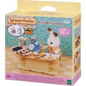 Resim Sylvanian Families Ada Mutfak 5442 