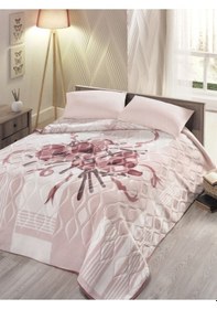 Resim Sarar Battaniye Çift Kişilik Battaniye 4 Kg Pudra 