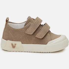 Resim Vicco Mago Işıklı Unisex Okul Öncesi Bej Spor Ayakkabı Bej 