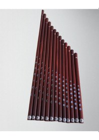 Resim Hakan Plastik Dilsiz Kaval Takımı 13 Adet Sağ El Üste Kılıf Hediye 