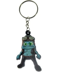 Resim Hdmarketim Sevimli Crazy Frog Figürlü Anahtarlık 5930 