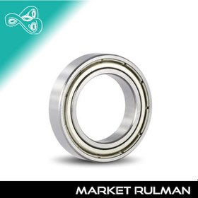 Resim 6805 ZZ SABİT RULMAN (61805) (25X37X7) 