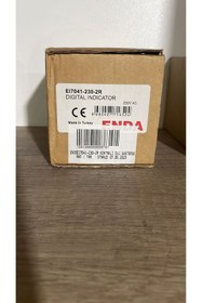 Resim ENDA EI7041-230-2R 230V Ac 72X72 Kontaklı Dijital Gösterge 