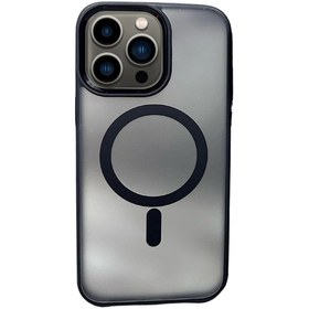 Resim artlab Art Joko İphone 15 Pro Max Solid Magsafe Kapak - Siyah Lab 