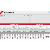 Resim Güneş Sibop Gaydı G0152 Polo 1.4-16v In 8 Ex 8 KNO-GÜNEŞ-G0152 