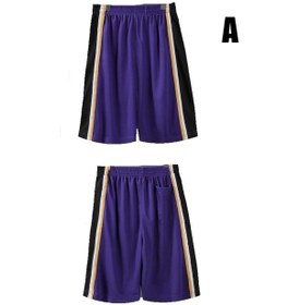 Resim Çocuklar İçin Basketbol Şortu (544798507) Çok Renkli 