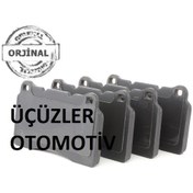 Resim Ön Balata Megane 3 Coupe Scenic3 Clio3 Trw 410603303R 