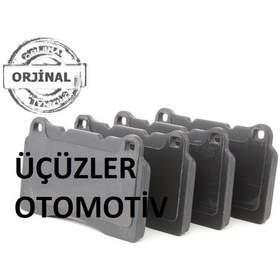 Resim Ön Balata Megane 3 Coupe Scenic3 Clio3 Trw 410603303R 