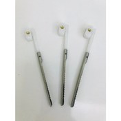 Resim 3'lü Set Çelik Zemus Ürün Kesme Makinası Yedek Kaşık Yedek Uc Kürek 