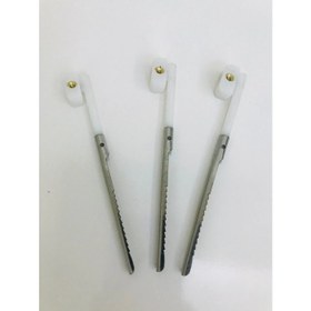 Resim 3'lü Set Çelik Zemus Ürün Kesme Makinası Yedek Kaşık Yedek Uc Kürek 