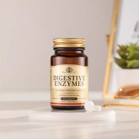 Resim SOLGAR Digestive Enzymes 50 Tablet 