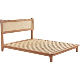 Resim Haussen Wooden Dream Meşe Karyola - 150x200 
