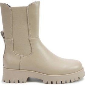 Resim Nine West Gracıela 5pr Bej Kadın Düz Bot 000000000102012153 Bej 