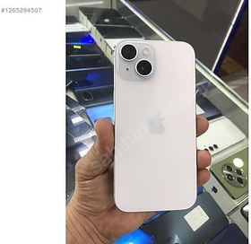Resim Apple iPhone 15 İkinci El TR | 128 GB | Mavi 