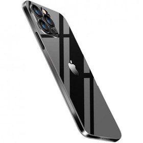 Resim Teleplus iPhone 13 Pro Max Kılıf Kamera Korumalı İmax 0.2mm Silikon + Nano Ekran Koruyucu 