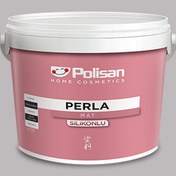Resim Polisan 4474 - Gizemli Gri - Cİ-7603 2,5 Litre Perla Mat Silikonlu İç Cephe Boyası (28800011000) 