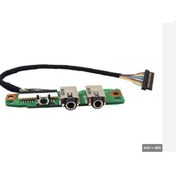 Resim HP Uyumlu Pavilion DV6000 DV6146EU DV6705EL Notebook Audio Jack 