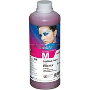 Resim Inktec Sublinova 1 L Kırmızı Sublimasyon Mürekkebi 