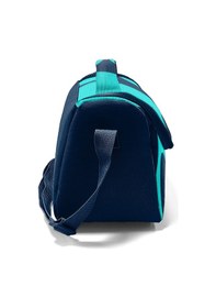 Resim Coral High Kids Lacivert Turkuaz Desenli Thermo Beslenme Çantası 22786 Lacivert - Turkuaz 