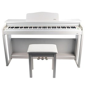 Resim Lichtenberg LDP-17WH Dijital Piyano (Kulaklık ve Tabure) 