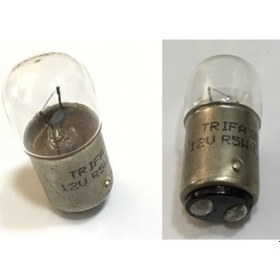 Resim Trıfa 12V 68 Ampul 5W Çift Duy Tek Flaman Ba15D Germany N11.1913 