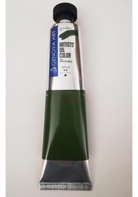 Resim Cenova Art Profesyonel Yağlı Boya 485 Olive Green 200 ML 