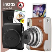 Resim Fujifilm Instax Neo 90 Classic Siyah Fotoğraf Makinesi Ve Hediye Seti 1 Fujifilm