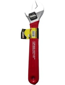 Resim Mak-san 10 Kurbağacık Anahtar 250 Mm Kırmızı 