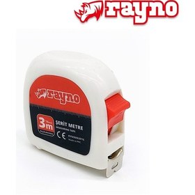 Resim Rayno Şerit Metre 3m X 16mm - 11500 3 M 