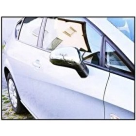 Resim Ebal Oto Seat Leon Mk2 Krom Ayna Kapağı 2 Prç. 2005-2009 P. Çelik 