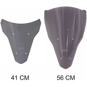 Resim Gp Kompozit Yamaha Mt-07 Tracer 2020-2024 Uyumlu Ön Cam Füme Std 
