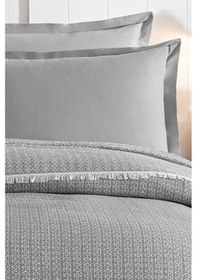 Resim Puffy Soren Çift Kişilik Pike - Gri 