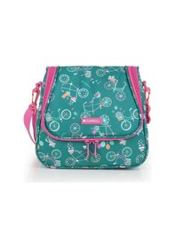 Resim Gabol Beslenme Çantası Termal Fiori Yeşil Pembe 