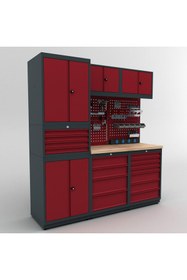 Resim Genel Markalar Modüler Çalışma Tezgahı SE.36.18.05 