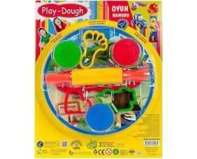 Resim Varyant Store ERN-003 Sofralı Oyun Hamuru Seti - Eren Oyuncak 