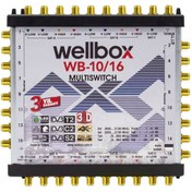 Resim wellbox 10/16 Uydu Santrali Kaskatlı/Sonlu Multiswitch WXM-1016 