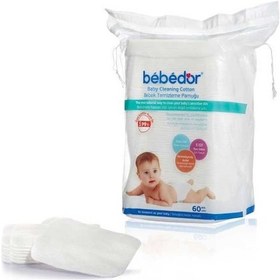 Resim Bebedor Bebek Temizleme Pamuğu 60 Adet 