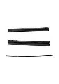 Resim Silbak Silecek Lastiği 700 Mm Kalın Tip Sırt 6 Mm Telli Swf Tipi 