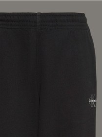 Resim Ck Jeans Monologo French Terry Jogger Kadın Eşofman Altı Lv047b235g-ub1 Siyah 